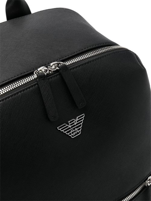Zaino uomo nero EMPORIO ARMANI | Y4O409Y138E81072